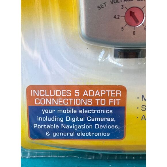 NIB Digital Concepts CH-1010 Universal AC Power Adapter Camera Battery 100/240v - Picture 5 of 13